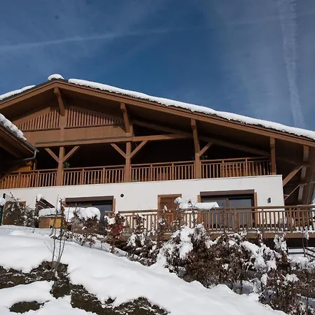 Chalet Rouge Gorge Les Gets